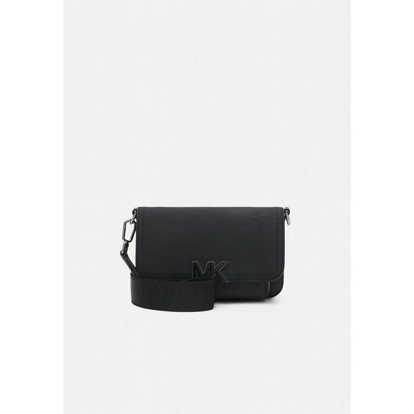 マイケルコース レディース ショルダーバッグ バッグ FLAP WALLET XBODY UNISEX - Across body bag - black black