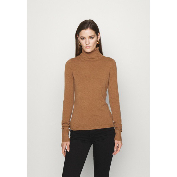 エフ ティ シー カシミア レディース パーカー・スウェットシャツ アウター ROLLNECK - Jumper - roasted almond roasted almond