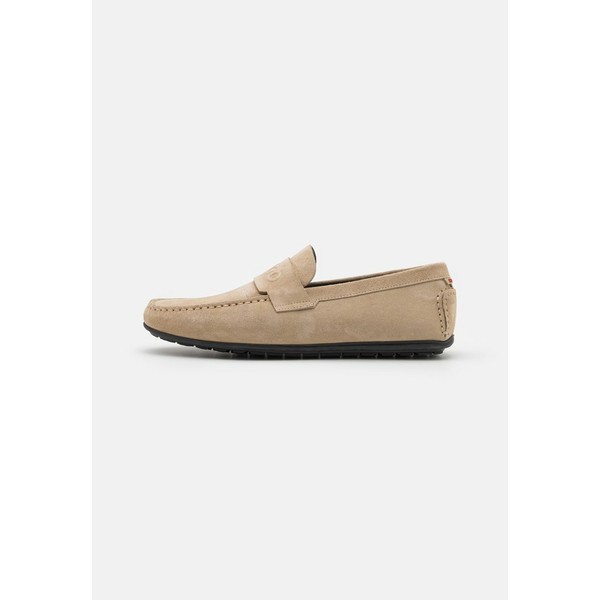 フューゴ メンズ スリッポン・ローファー シューズ DANDY - Slip-ons - light beige light beige