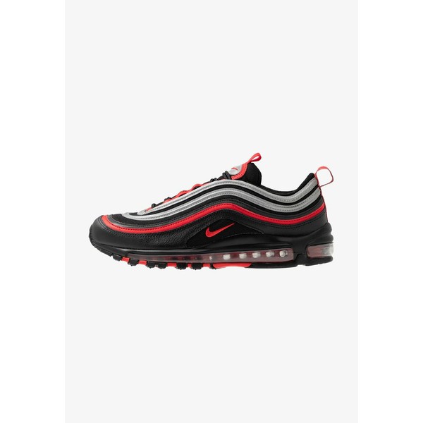 ナイキ レディース スニーカー シューズ AIR MAX 97 - Trainers - black/university red/metallic silver black/university red/metallic