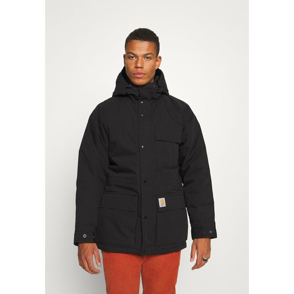 カーハート メンズ コート アウター MORDEN JACKET - Parka - black / black black / black