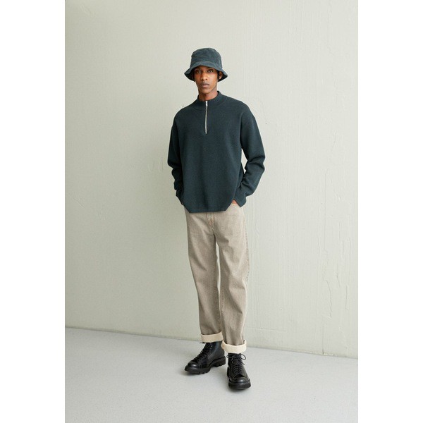 フィリッパコー メンズ パーカー・スウェットシャツ アウター ETHAN - Jumper - dark spruce melange dark spruce melange