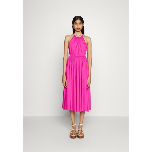 マイケルコース レディース ワンピース トップス HALTER MIDI DRESS - Day dress - cerise cerise