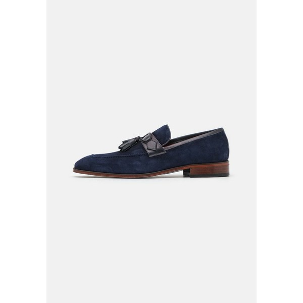 ジェフリーウェスト メンズ スリッポン・ローファー シューズ SOPRANO NEW TASSLE - Slip-ons - dark blue dark blue