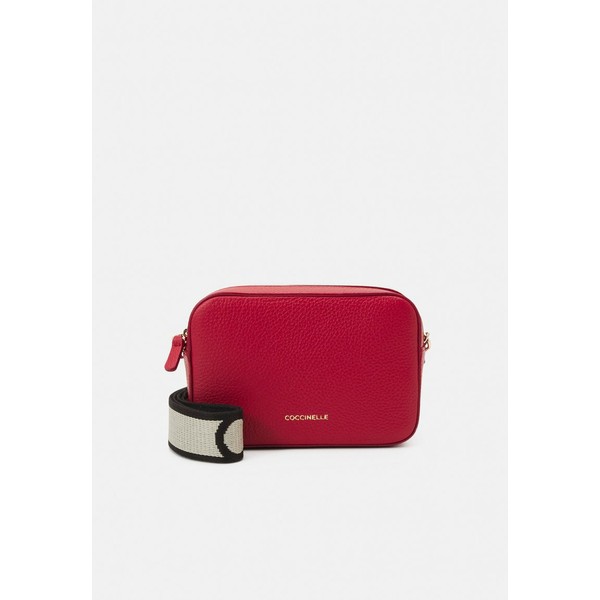 コチネレ レディース ショルダーバッグ バッグ TEBE - Across body bag - ruby ruby