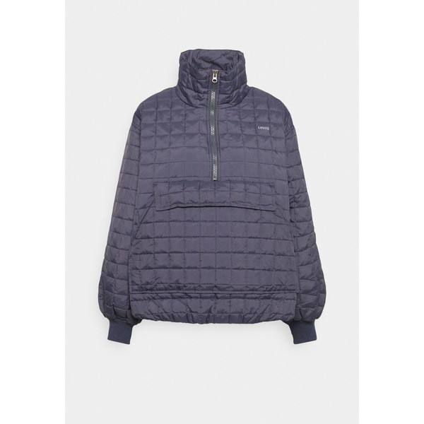 リーバイス レディース コート アウター SIDEL QUILTED JACKET - Light jacket - odyssey gray odyssey gray