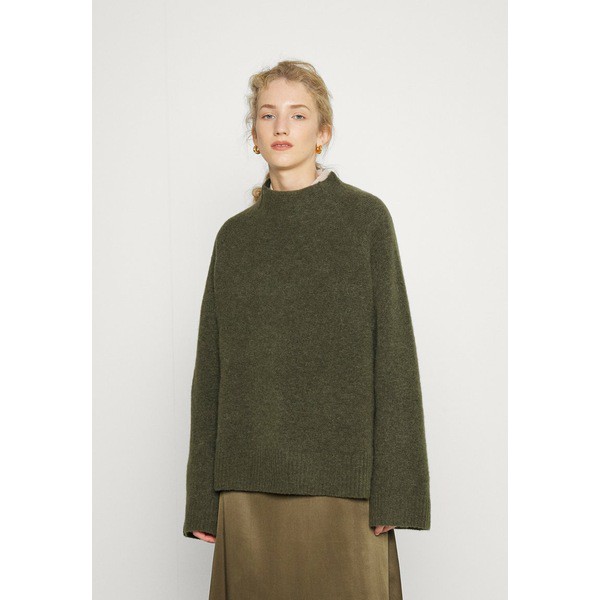 バイマレンバーガー レディース パーカー・スウェットシャツ アウター BRIANNE - Jumper - olive night olive night