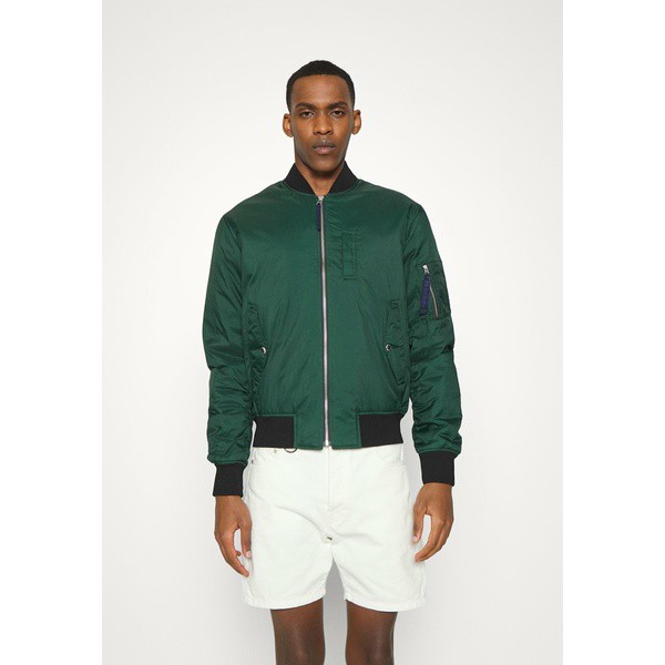 ポールスミス メンズ コート アウター JACKET - Bomber Jacket - dark green dark green