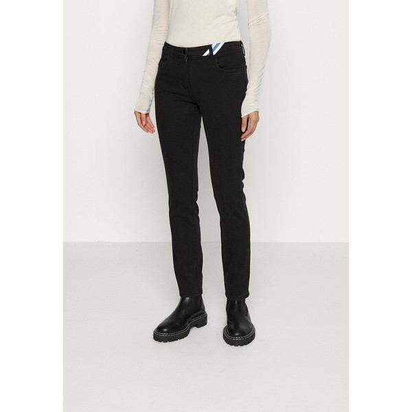 フィロソフィーデロレンゾセラフィーニ レディース カジュアルパンツ ボトムス Slim fit jeans - black black