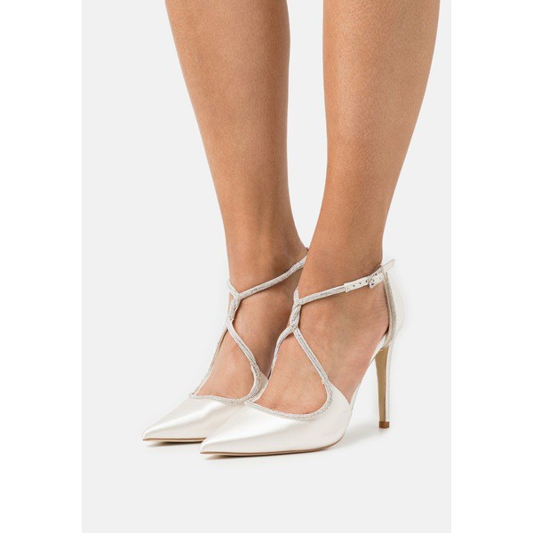 デューンロンドン レディース パンプス シューズ COMMITTED - Classic heels - ivory ivory