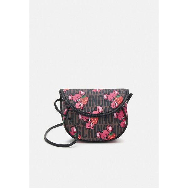 モスキーノ レディース ショルダーバッグ バッグ ILLUSTRATED ANIMALS UNISEX - Across body bag - multi-coloured multi-coloured