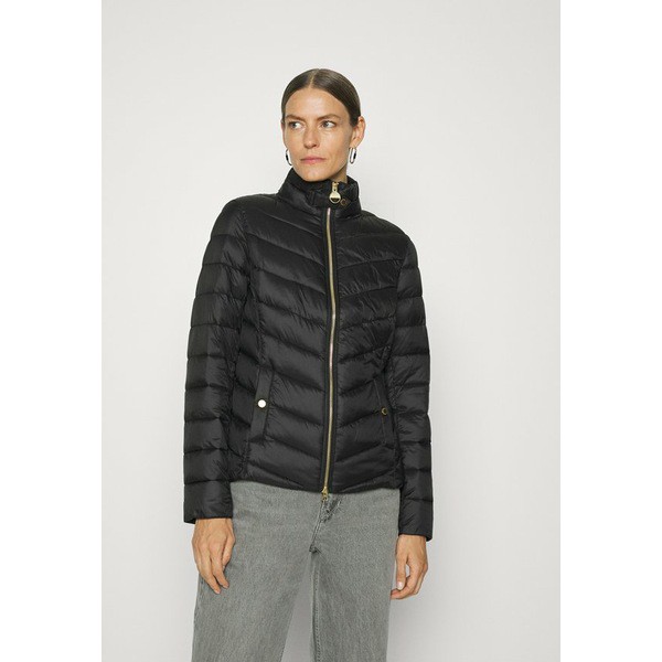 バブアー レディース コート アウター AUBERN QUILT - Light jacket - black black