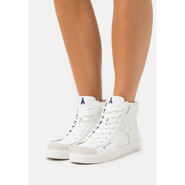 パトリツィア ペペ レディース スニーカー シューズ High-top trainers - white white