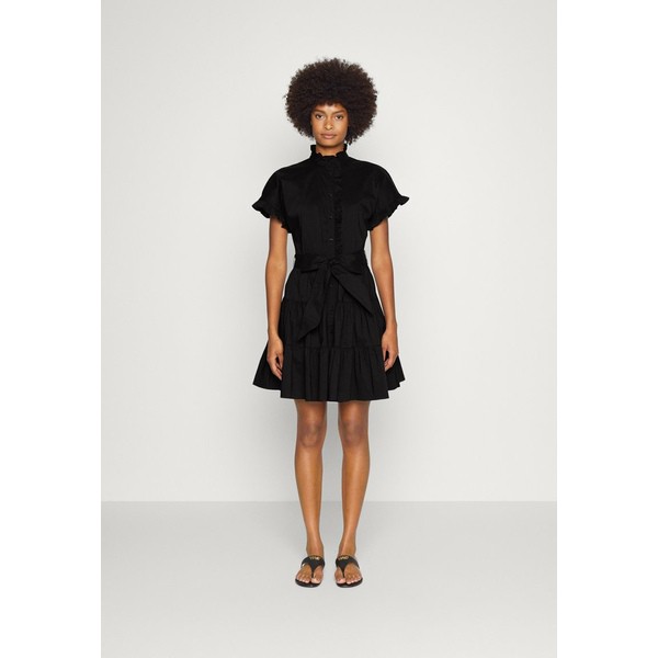 ラルフローレン レディース ワンピース トップス YARITZA SHORT SLEEVE DAY DRESS - Shirt dress - black black