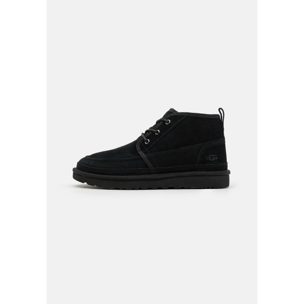 アグ メンズ ドレスシューズ シューズ NEUMEL MOC - Casual lace-ups - black black