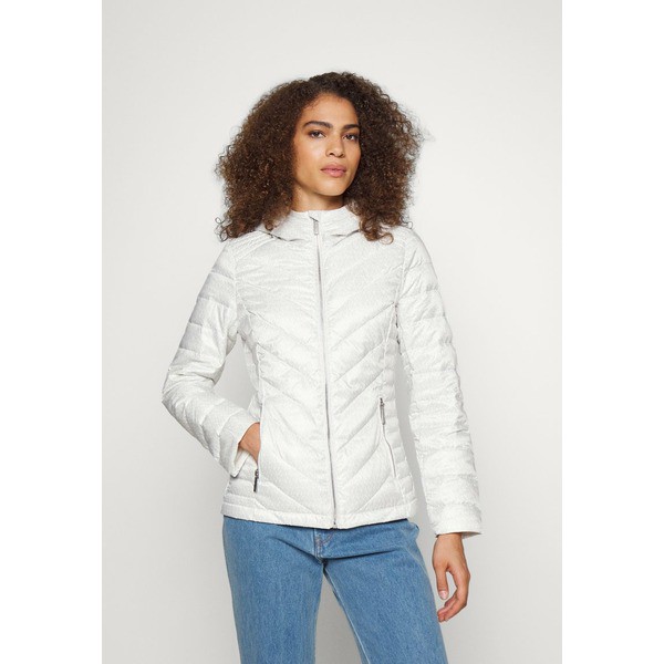 マイケルコース レディース コート アウター ECO - Down jacket - white white