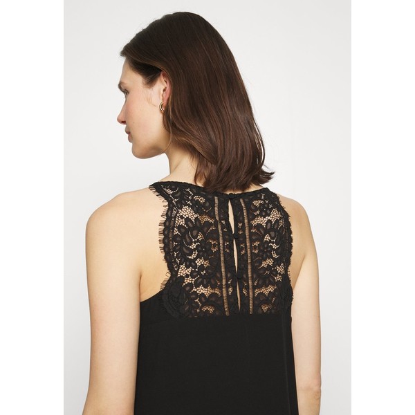 国際ブランド エスプリ レディース ワンピース トップス Slip Dress Day Dress Black Black 公式 Olsonesq Com