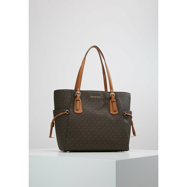 マイケルコース レディース ハンドバッグ バッグ VOYAGER SIGNATURE TOTE - Handbag - brown brown