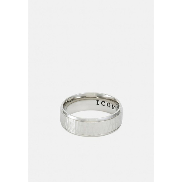 上質で快適 アイコンブランド メンズ リング アクセサリー Hammered Band Ring Silver Coloured Silver Coloured 人気ブランド Bayounyc Com