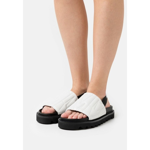 モスキーノ レディース サンダル シューズ Sandals - bianco bianco