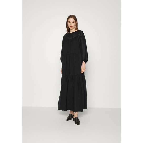 クローズド レディース ワンピース トップス TIERED MAXI DRESS - Maxi dress - black black