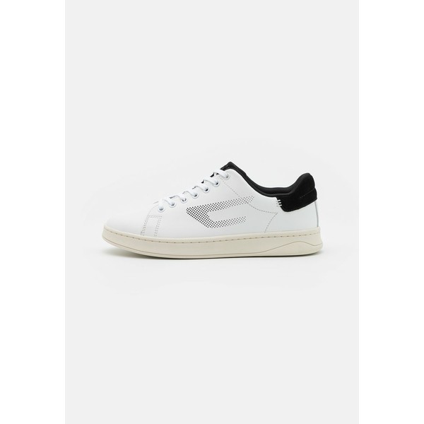 ディーゼル メンズ スニーカー シューズ S-ATHENE LOW - Trainers - white black white black