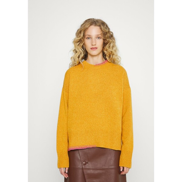 レジーナ・ピョウ レディース パーカー・スウェットシャツ アウター SLOANE SWEATER - Jumper - orange melange orange melange