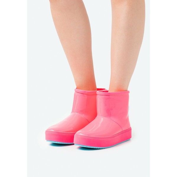 シアラフェラーニ レディース ブーツ＆レインブーツ シューズ Ankle boots - pink fluo/turquoise pink fluo/turquoise