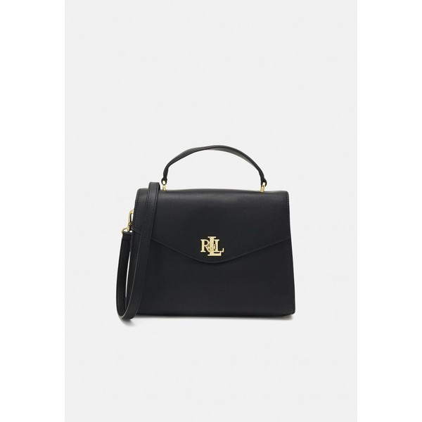 ラルフローレン レディース ハンドバッグ バッグ FARRAH SATCHEL MEDIUM - Handbag - black black