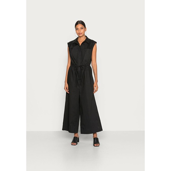 セカンド フィメール レディース ワンピース トップス DAGNY - Jumpsuit - black black