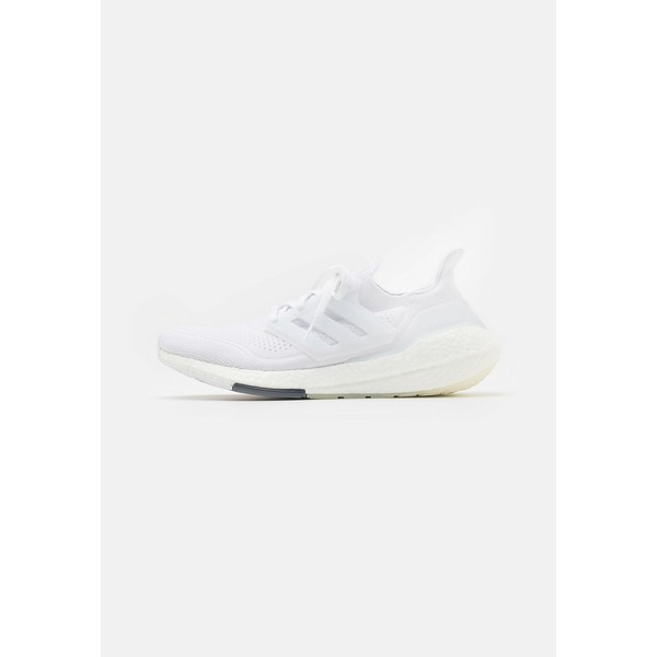 アディダス メンズ ランニング スポーツ ULTRABOOST 21 - Neutral running shoes - footwear white/grey three footwear white/grey thre