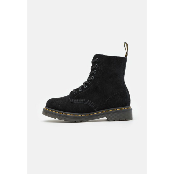 ドクターマーチン レディース ブーツ＆レインブーツ シューズ 1460 PASCAL UNISEX - Lace-up ankle boots - black black