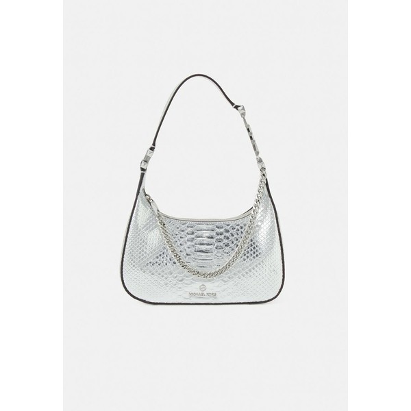 マイケルコース レディース ハンドバッグ バッグ PIPER SM POUCHETTE - Handbag - silver-coloured silver-coloured