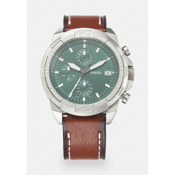 フォッシル メンズ 腕時計 アクセサリー BRONSON - Watch - brown brown