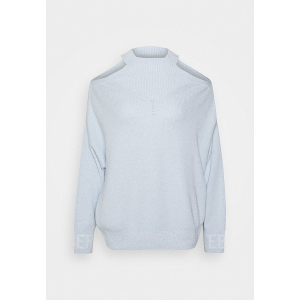 アイスバーグ レディース パーカー・スウェットシャツ アウター MAGLIA GIROCOLLO - Jumper - azzurro azzurro