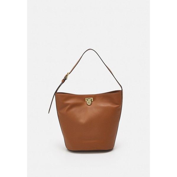 ラルフローレン レディース ハンドバッグ バッグ BUCKET MEDIUM - Handbag - tan tan