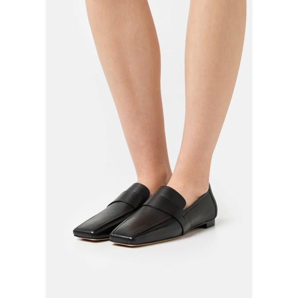 マンスールガブリエル レディース スリッポン・ローファー シューズ SQUARE TOE LOAFER - Slip-ons - black black