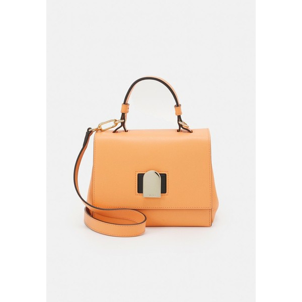 フルラ レディース ハンドバッグ バッグ EMMA MINI TOP HANDLE - Handbag - sunset sunset