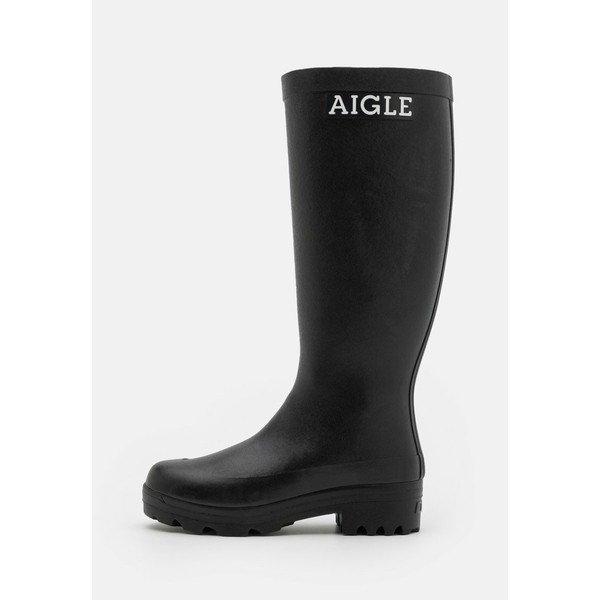 エーグル メンズ ブーツ＆レインブーツ シューズ ATELIER - Wellies - noir noir