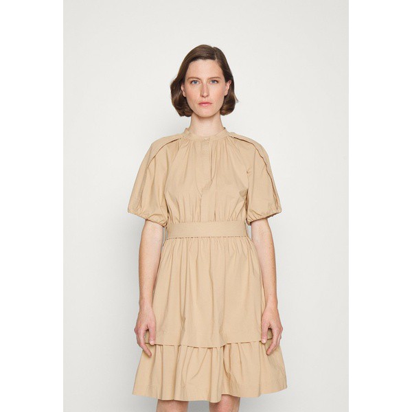 マレーラ レディース ワンピース トップス PARTITA - Day dress - naturale naturale