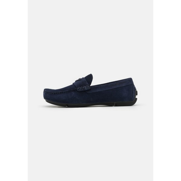 エンポリオ アルマーニ メンズ サンダル シューズ Moccasins - navy navy