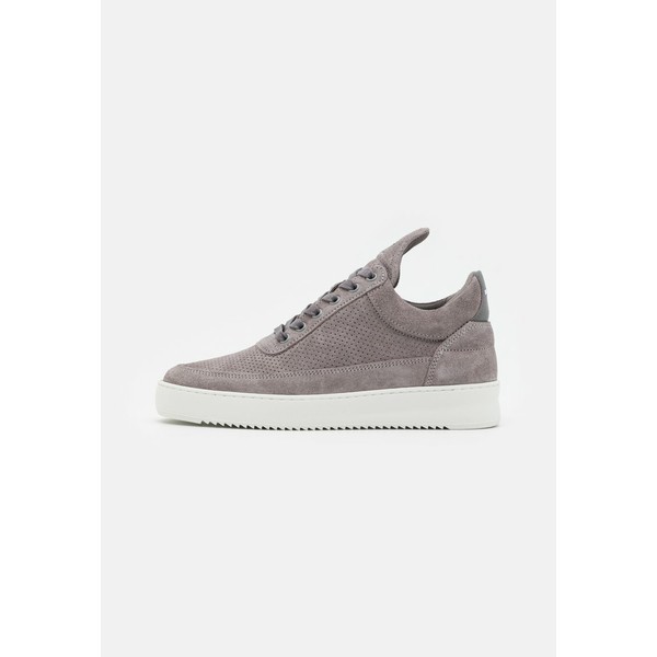 フィリングピース レディース スニーカー シューズ PERFORATED UNISEX - Trainers - grey grey