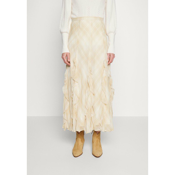 ラルフローレン レディース スカート ボトムス A-line skirt - cream cream