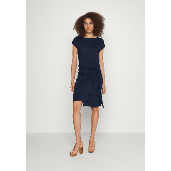 ラルフローレン レディース ワンピース トップス SHORT SLEEVE DAY DRESS - Jersey dress - newport navy newport navy