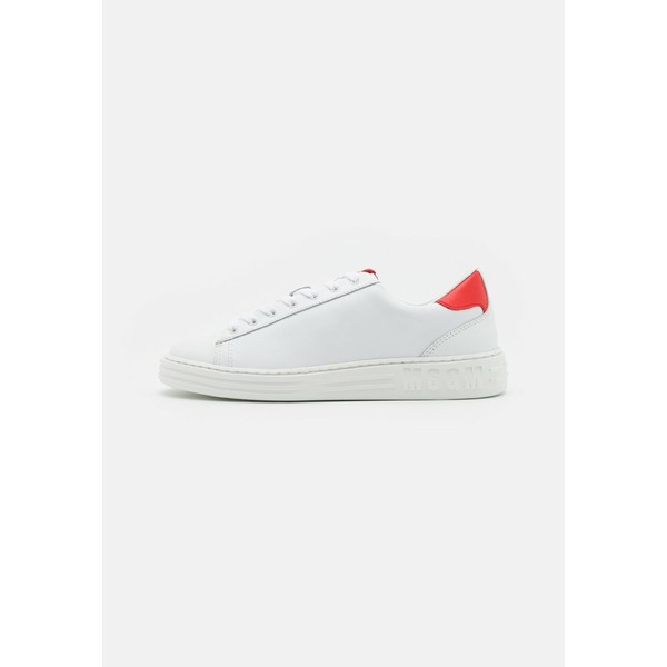 エムエスジイエム メンズ スニーカー シューズ Trainers - red/white red/white