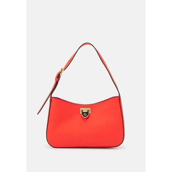 ラルフローレン レディース ハンドバッグ バッグ SHOULDER MEDIUM - Handbag - vivid tangerine vivid tangerine