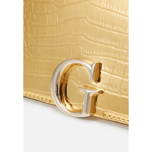 特別大特価 ゲス レディース ショルダーバッグ バッグ CORILY CONVERTIBLE XBODY FLAP - Across body bag - gold-coloured gold-colouredの通販はau PAY マーケット - asty|商品ロットナンバー:496177948 超特価格安