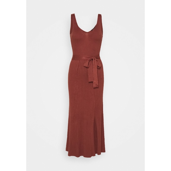 Sale 送料無料 フォーエバー ニュー レディース ワンピース トップス Colette Jumper Dress Rust Rust 最新モデルが入荷 Www Bnooon Com