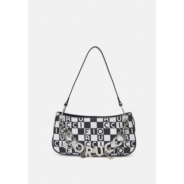 フィオルッチ レディース ハンドバッグ バッグ MONOGRAM PURSE - Handbag - black/white black/white