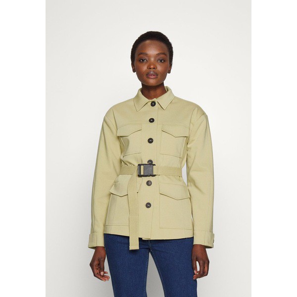 セカンド デイ レディース コート アウター ARCY DAILY - Summer jacket - pale olive green pale olive green